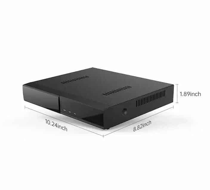 8 port poe netwok video recorder (NVR) stavix