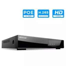 8 port poe network video recorder (NVR) stavix