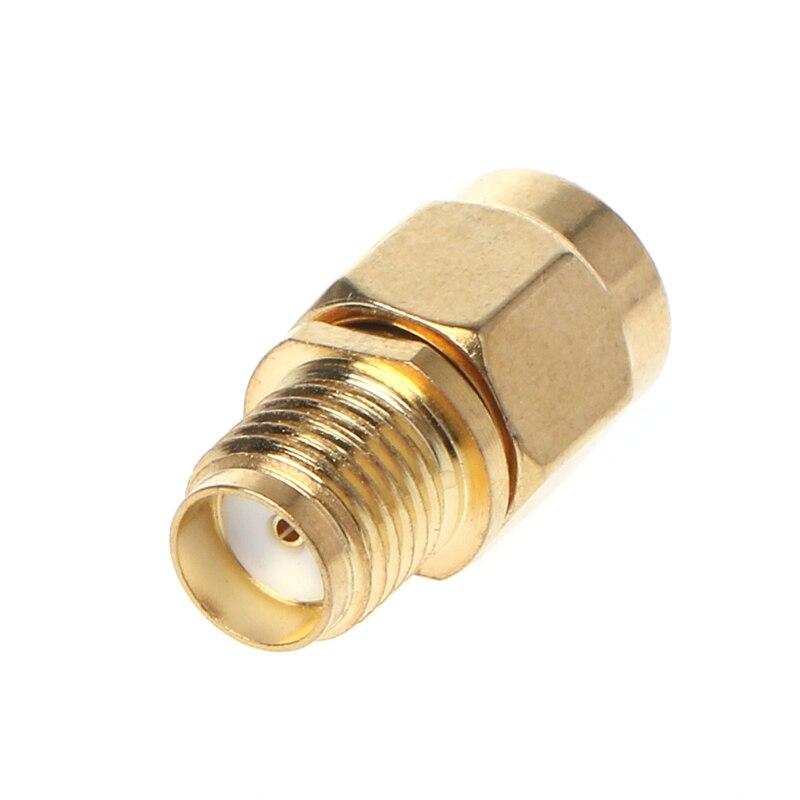 RPSMA Male to SMA Female Adaptor