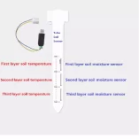 3 Layers Tube Soil Moisture Sensor (RS485)