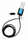 7 in 1 soil moisture temperature ec salinity npk sensor