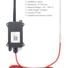 Dragino LTC2-FS LoRaWAN Food Safety Temperature Sensor
