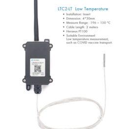 Dragino LTC2-LT LoRaWAN Low Temperature Transmitter
