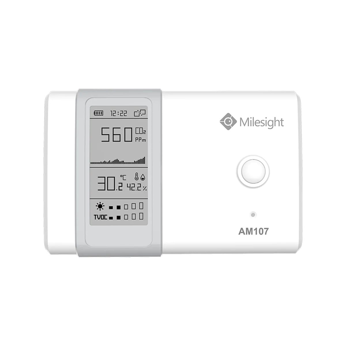 Milesight AM107 ambience sensor lorawan