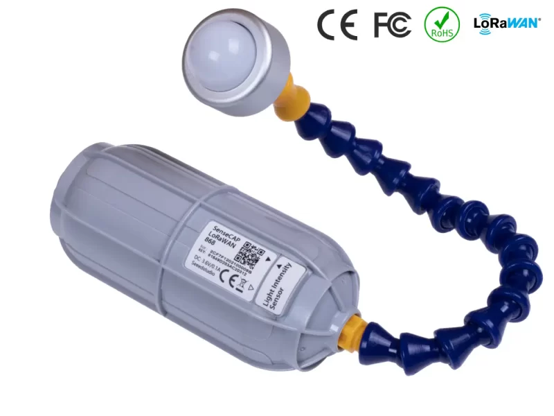 SenseCAP Lorawan Wireless Light Intensity Sensor