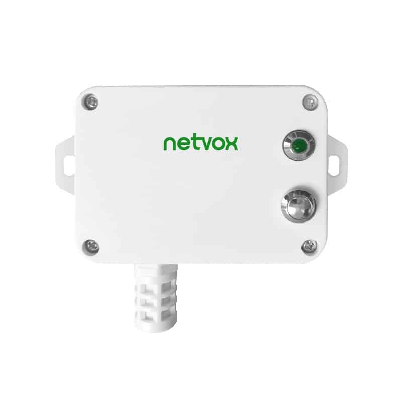 Netvox R718A01 - Wireless Temperature and Humidity Sensor for Low Temperature Environment