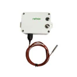 Netvox R718B120 - Wireless Temperature Sensor-PT1000 Round Head Probe (-70°~200°)