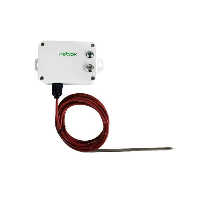 Netvox R718B121 - Wireless Temperature Sensor - PT1000 Needle Probe(-70°~200°)