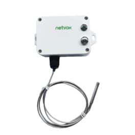 Netvox R718B140 - Wireless Temperature Sensor- PT1000 Round Head Probe(-40°~375°)