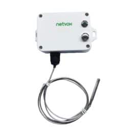 Netvox R718B150 - Wireless Temperature Sensor- PT1000 Round Head Probe(-40°~500°)
