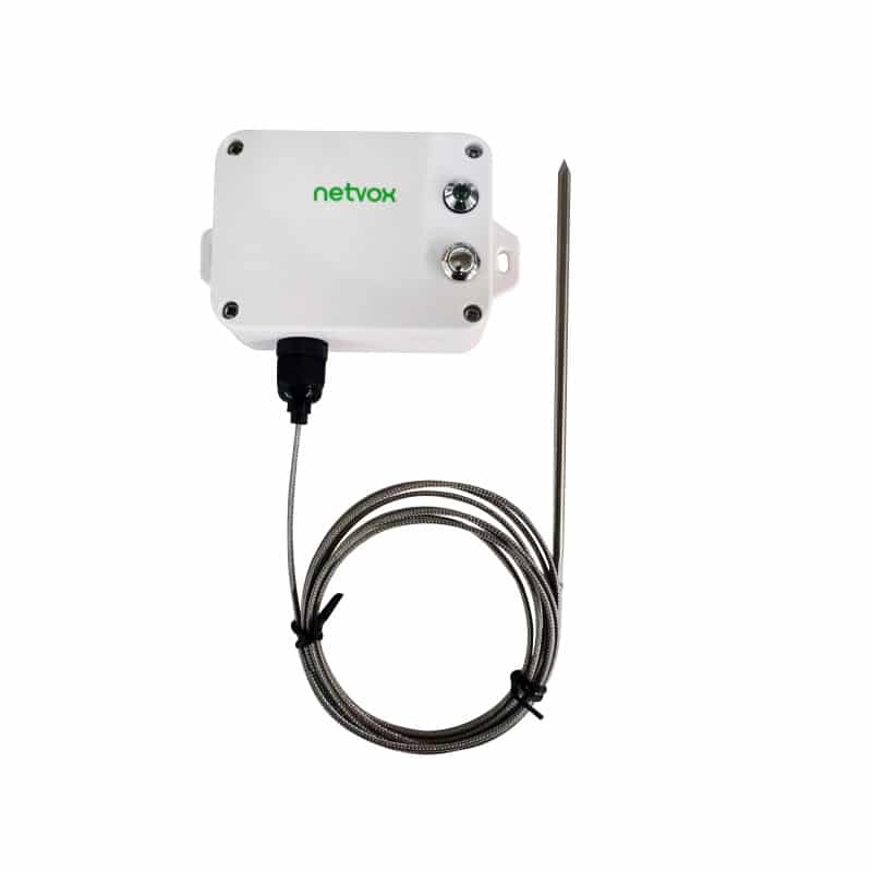 Netvox R718B151 - Wireless Temperature Sensor- PT1000 Needle Probe(-40°~500°)