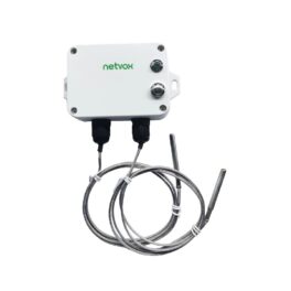 Netvox R718B240 - Wireless 2-Gang Temperature Sensor- PT1000 Round Head Probe(-40°~375°)