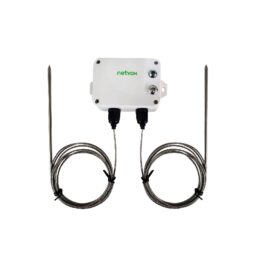 Netvox R718B251 - Wireless 2-Gang Temperature Sensor- PT1000 Needle Probe(-40°~500°)