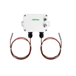 Netvox R718CT2 - Wireless 2-Gang Thermocouple Sensor