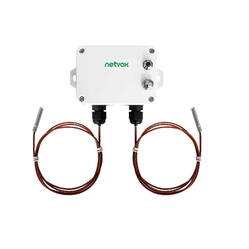 Netvox R718CT2 - Wireless 2-Gang Thermocouple Sensor
