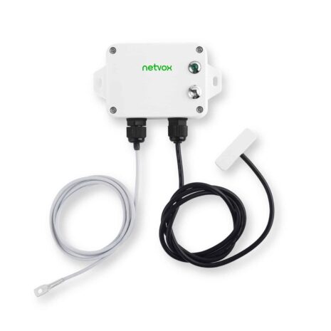 Netvox R718EC-Wireless Accelerometer and Surface Temperature Sensor