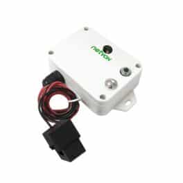 Netvox R718NL115-Wireless Light Sensor and 1-Phase Current Meter with 1x150A Clamp-On CT
