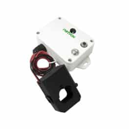 Netvox R718NL125-Wireless Light Sensor and 1-Phase Current Meter with 1x250A Clamp-On CT