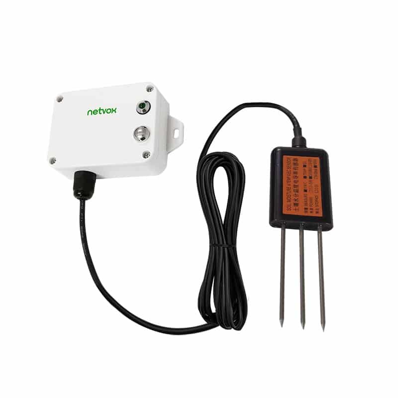 Netvox R718PB15 - Wireless Soil Moisture, Temperature and Electrical Conductivity Sensor