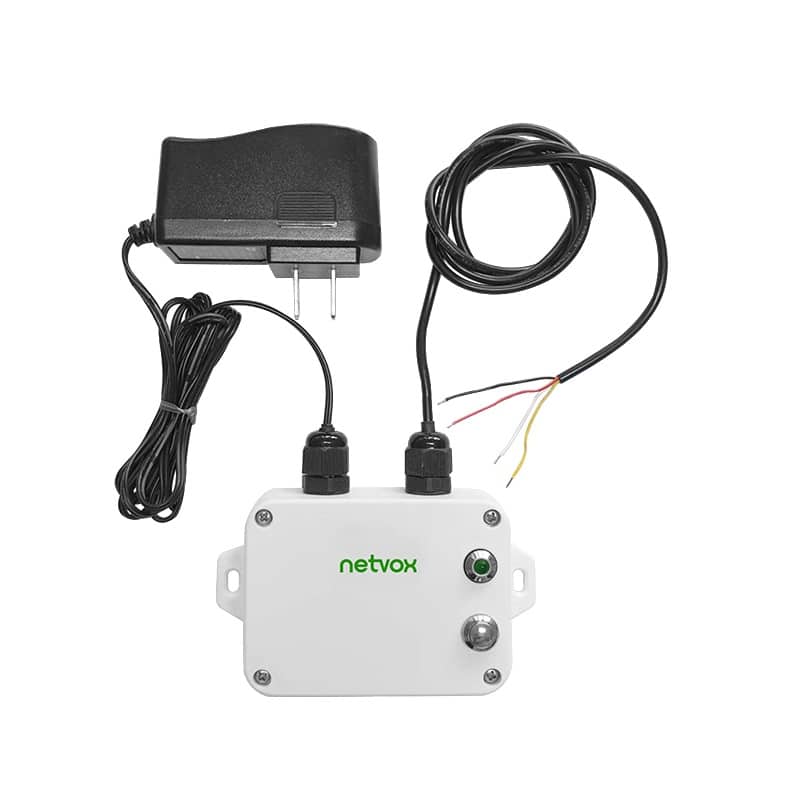 Netvox R718PC-Wireless RS485 Serial Port Transmission