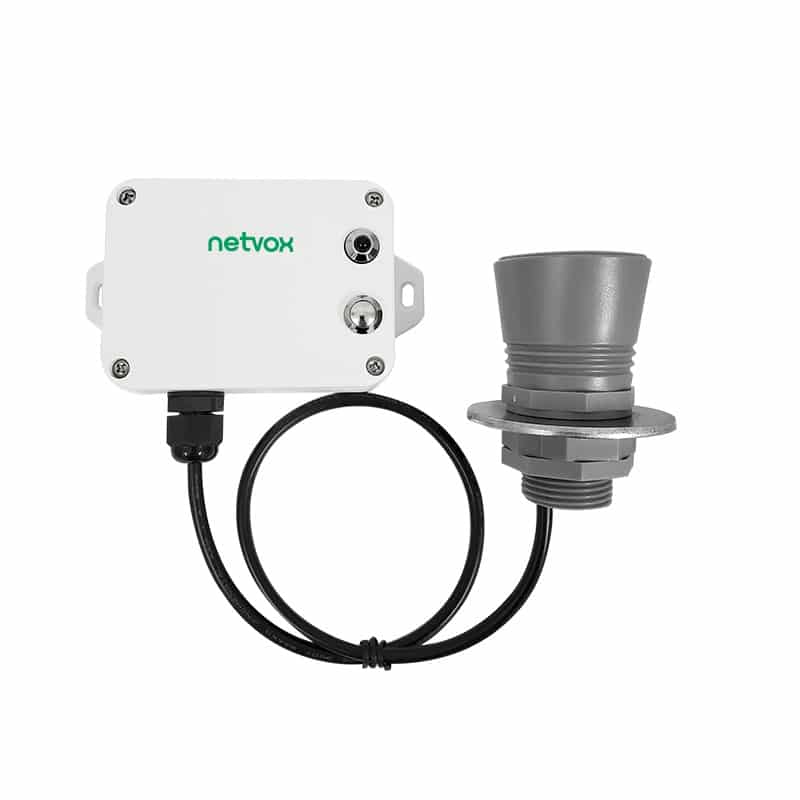 Netvox R718PE - Wireless Top Mounted Ultrasonic Liquid Level Sensor
