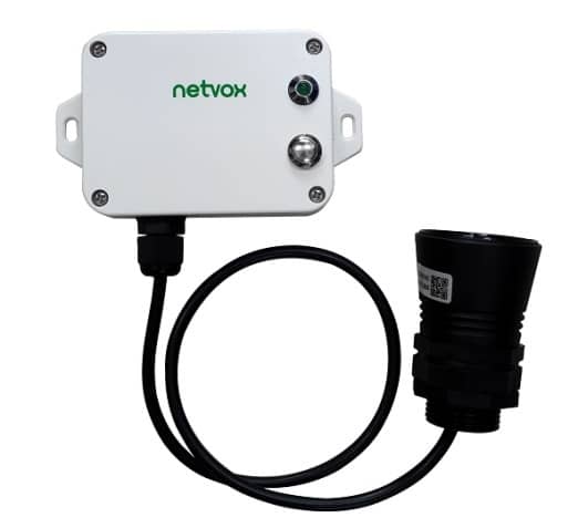 Netvox R718PE01 - Wireless Top-Mounted Ultrasonic Level Sensor
