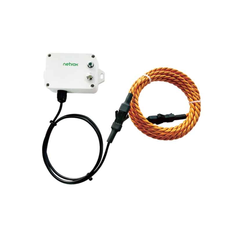 Netvox R718WB - Wireless Water Leak Detector with Rope Sensor