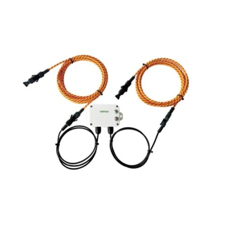 Netvox R718WB2 - Wireless Water Two Gang Leak Detector with Rope Sensor