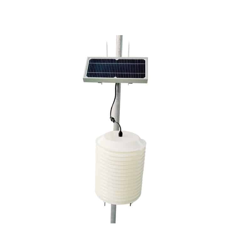 Netvox R72615 - Wireless Outdoor CO2, Temperature, Humidity Sensor with Solar Panel