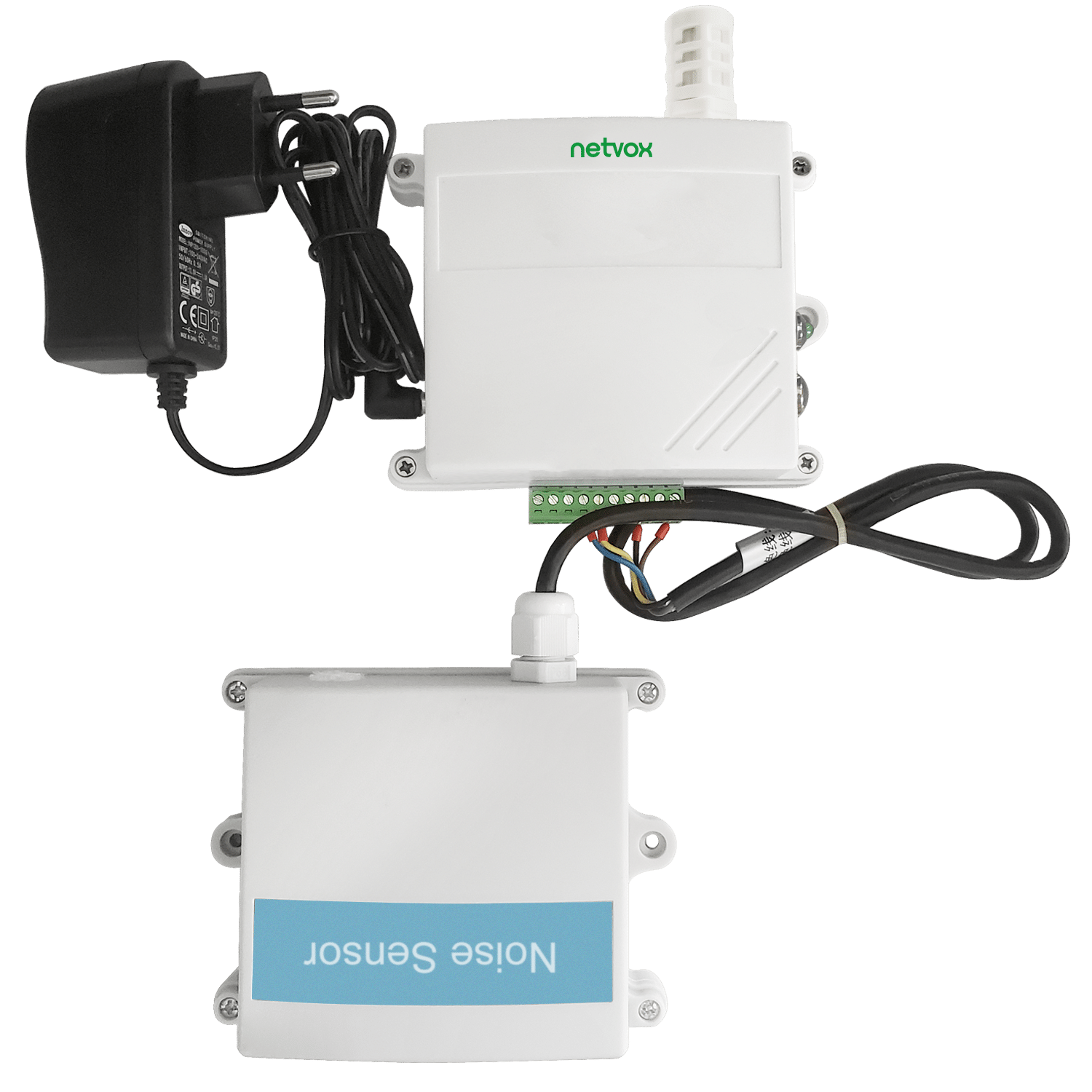 Netvox RA0724 - Wireless Noise, Temperature, Humidity Sensor
