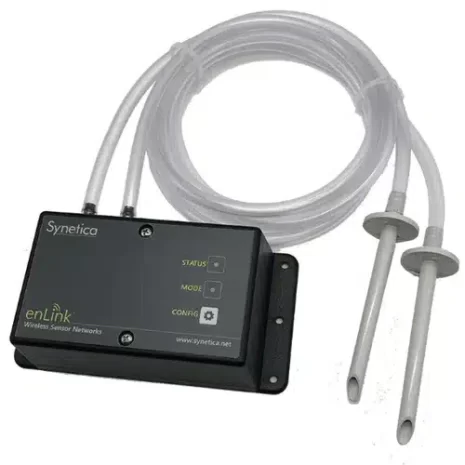 synetica enlink status dp lora wireless differential pressure sensor