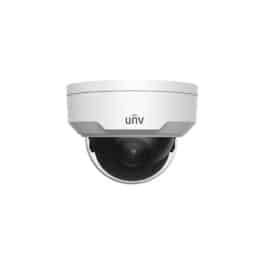 unv 4K Vandal-resistant Network IR Fixed Dome Camera
