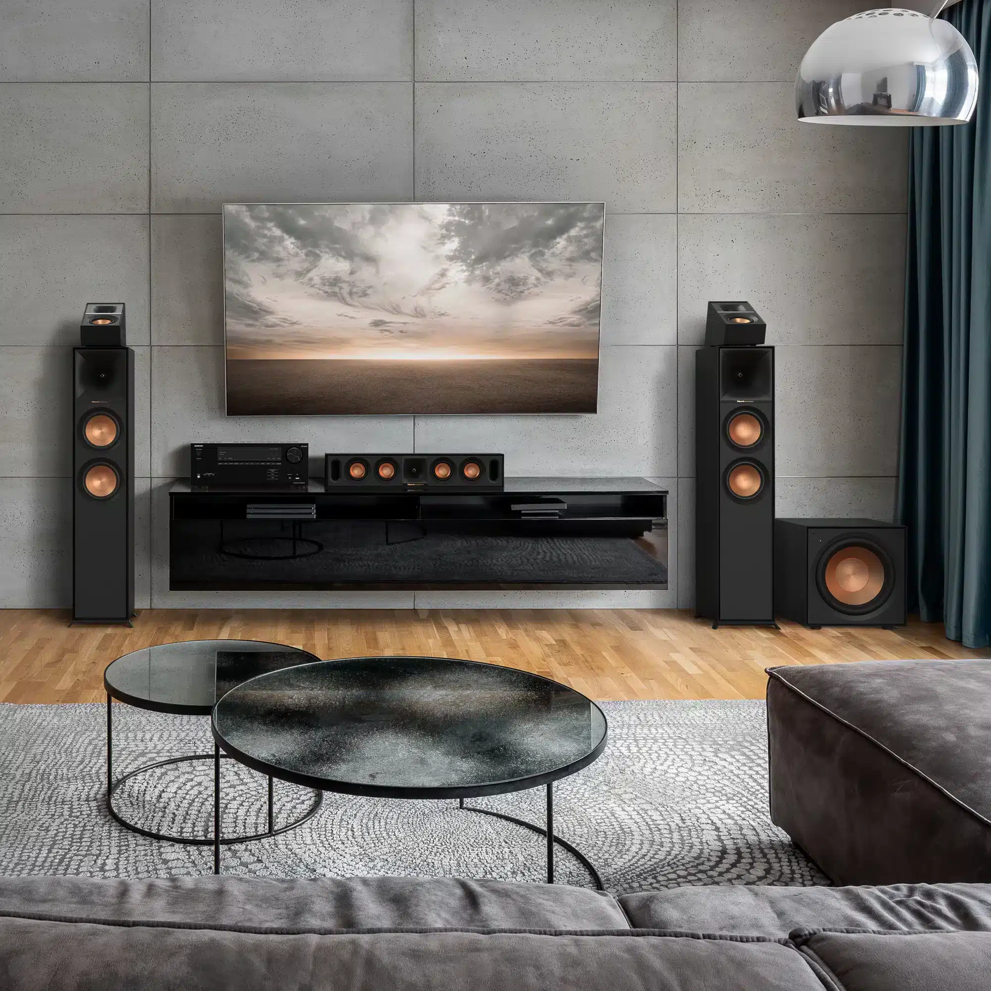 klipsch speakers