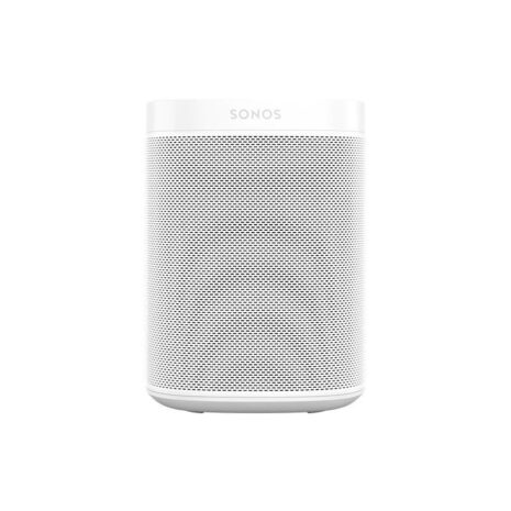 sonos one speaker white