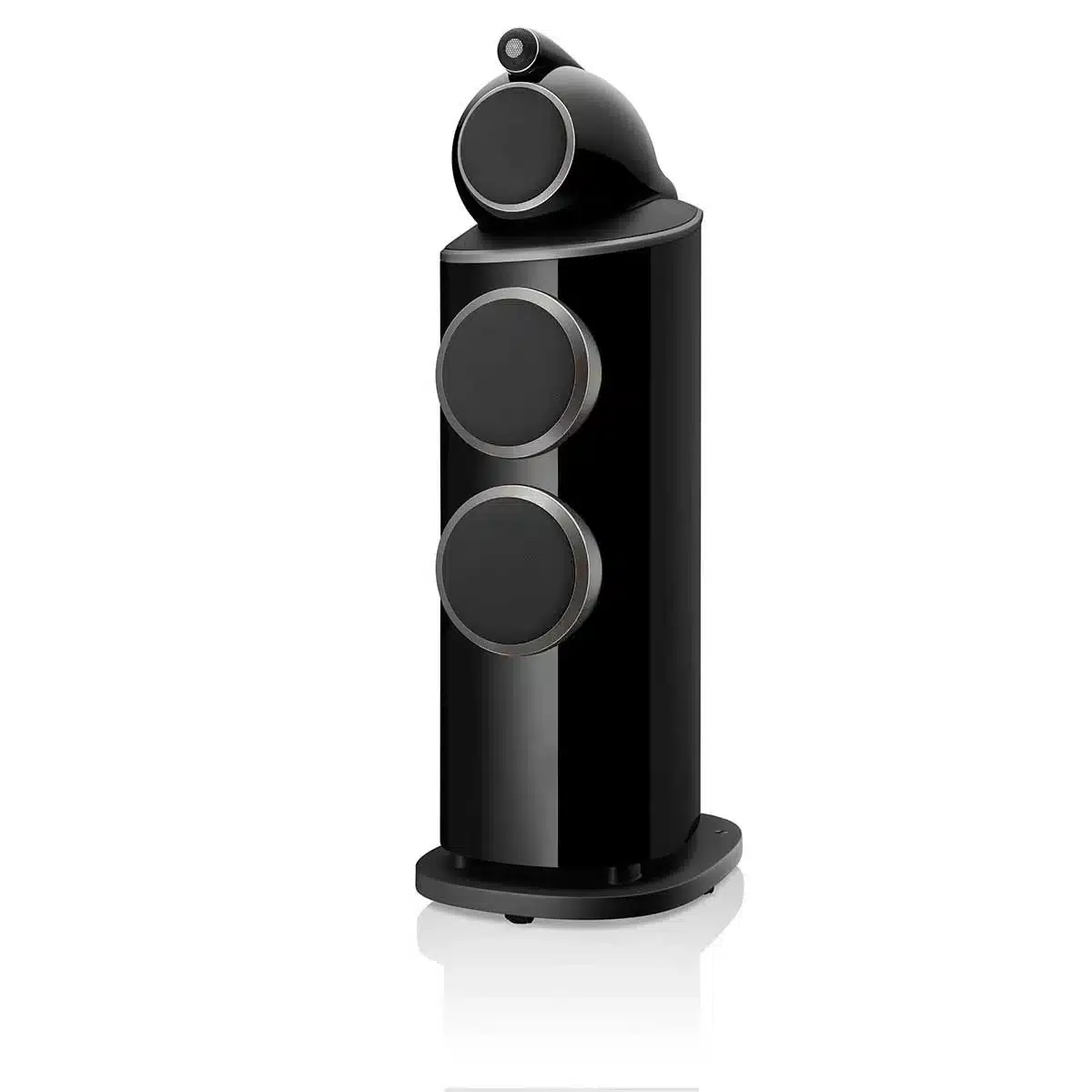 bowers and wilkins 802 d4 speakers side view
