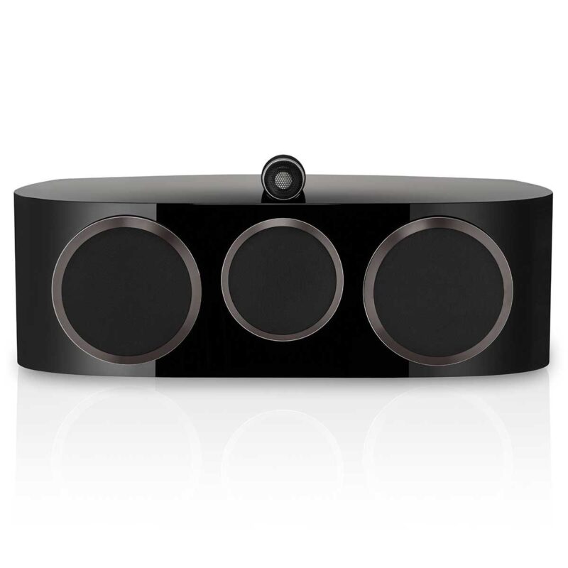 bower & wilkins HTM81 d4 Center Channel speaker black grille