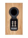 bowers and wilkins 606 s2 rear view
