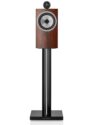 mocha front view bowers and wilkins 705 s3 bookshelf