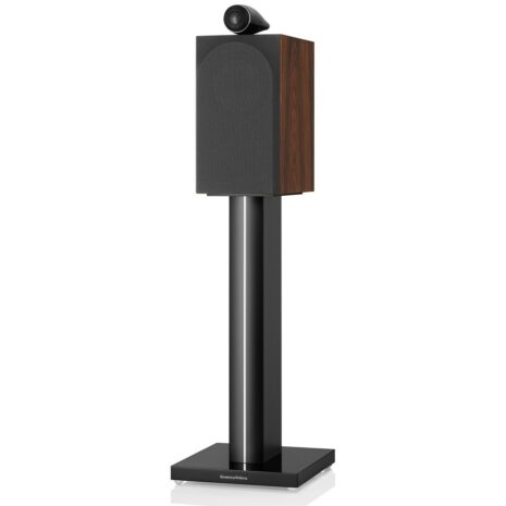 bowers and wilkins 705 s3 bookshelf with stand mocha