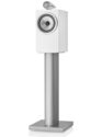 Side view with stand bowers and wilkins 705 s3 bookshelf white