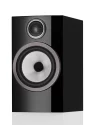 bowers and wilkins 706 s3 bookshelf side view black