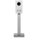 bowers and wilkins 706 s3 bookshelf rear view with stand white