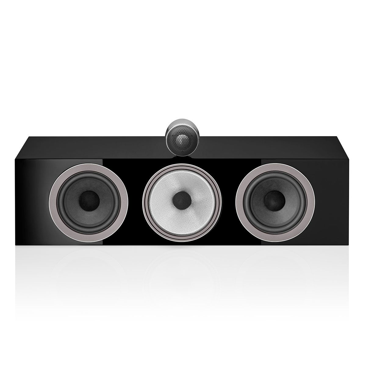 bowers and wilkins htm 71 s3 center channel speaker black