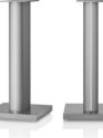 Bowers and Wilkins FS 700 S3 Speaker Stands - Pair-silver