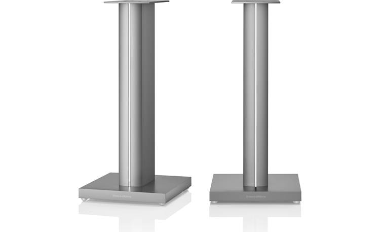 Bowers and Wilkins FS 700 S3 Speaker Stands - Pair-silver