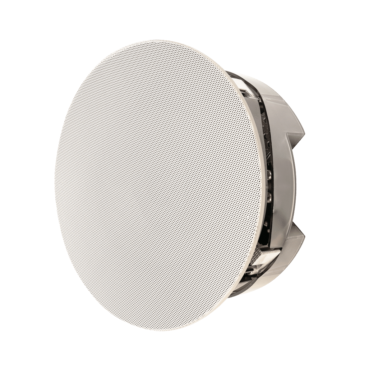 Paradigm CI Pro P80-R v2 In Ceiling Speaker with grill side view