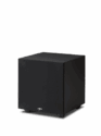 Paradigm Defiance X10 Subwoofer front angled view with grill