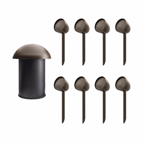 Paradigm Garden Oasis Essentials Outdoor System (8 speakers & 1 sub)