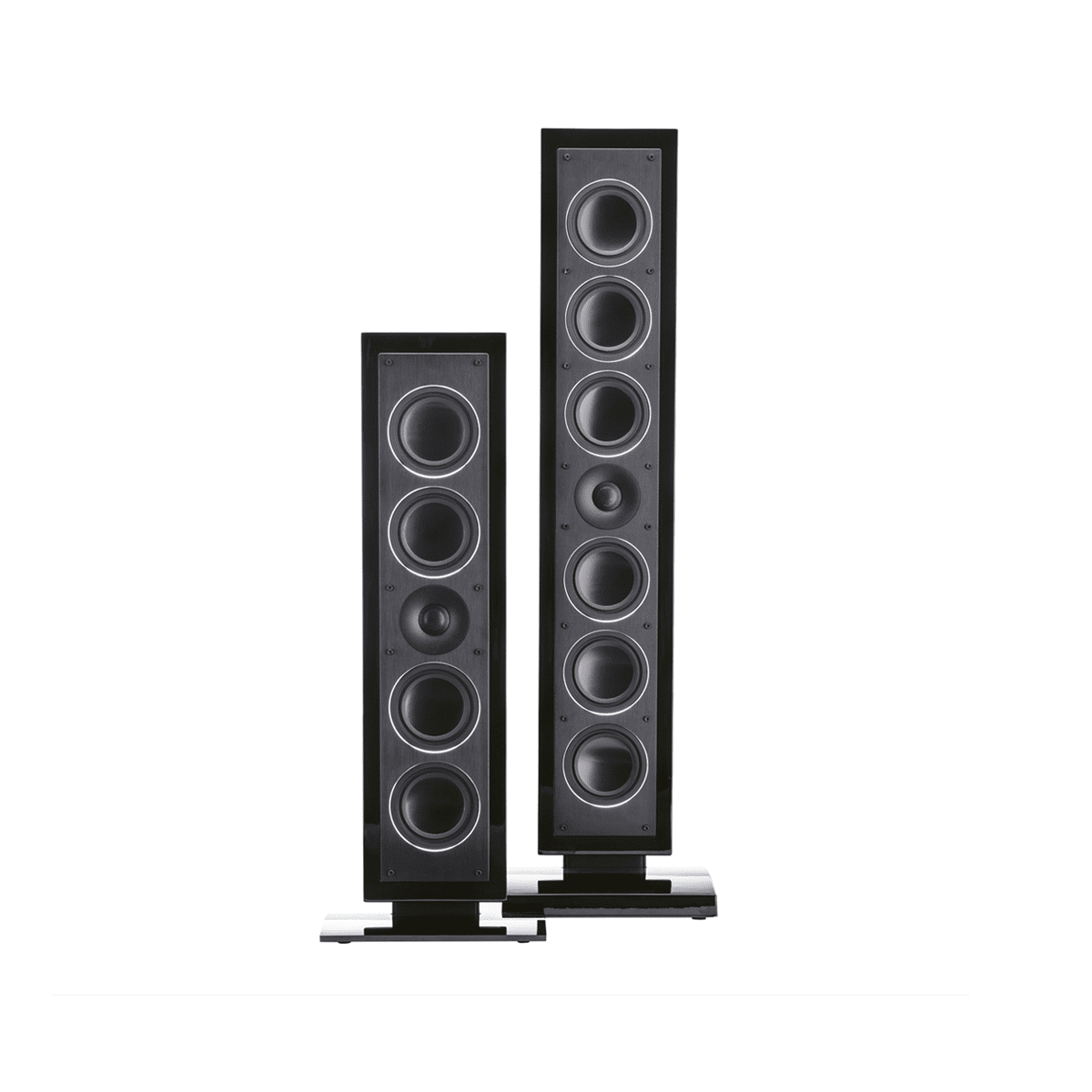 Paradigm Millenia LP XL LCR On Wall Speaker front view vertical and no grill