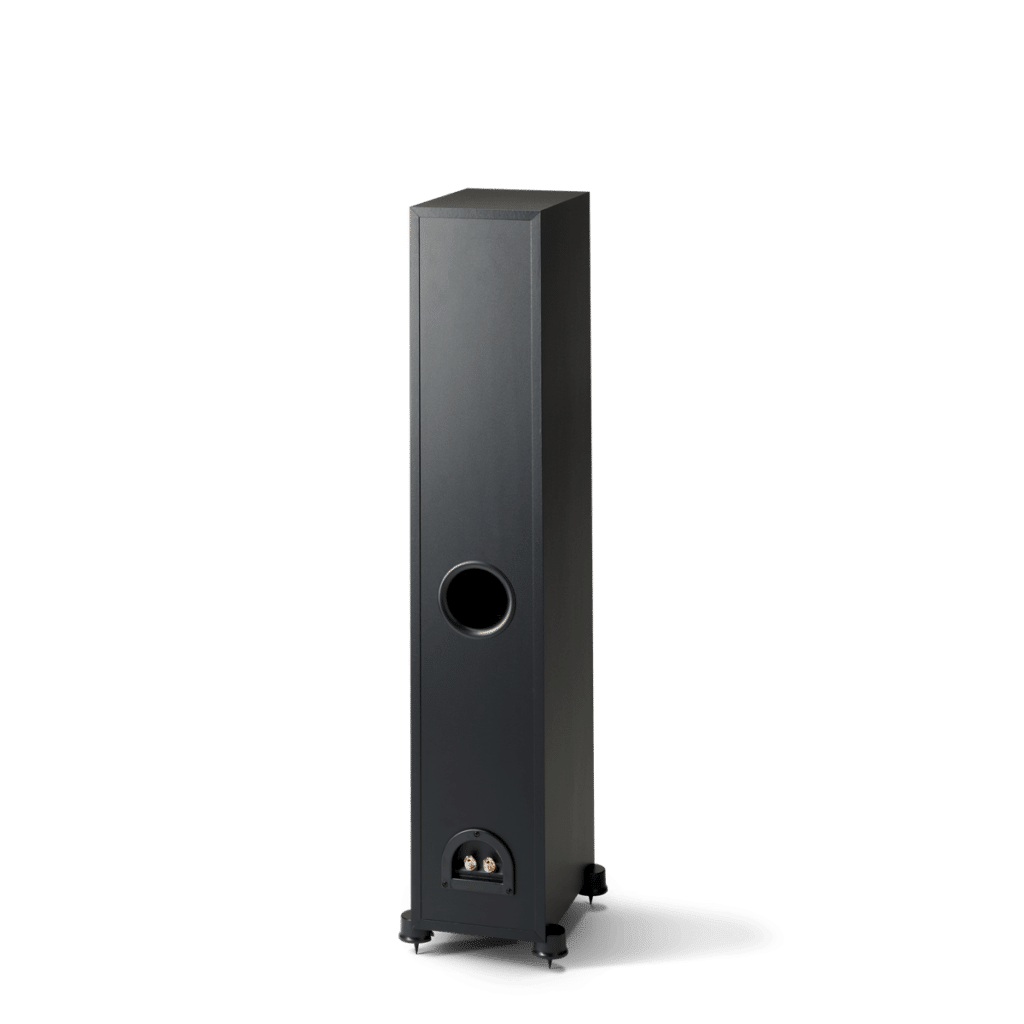 Paradigm Monitor SE 3000f Floor Standing Speakers black back view
